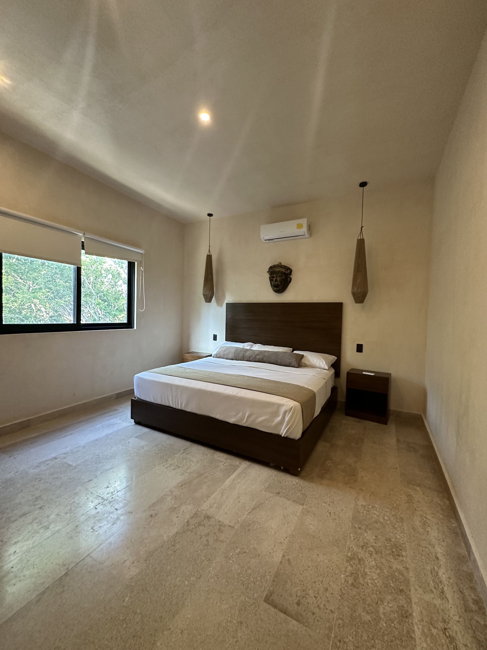 Suite de Villa Aaktun con baño privado en Tulum